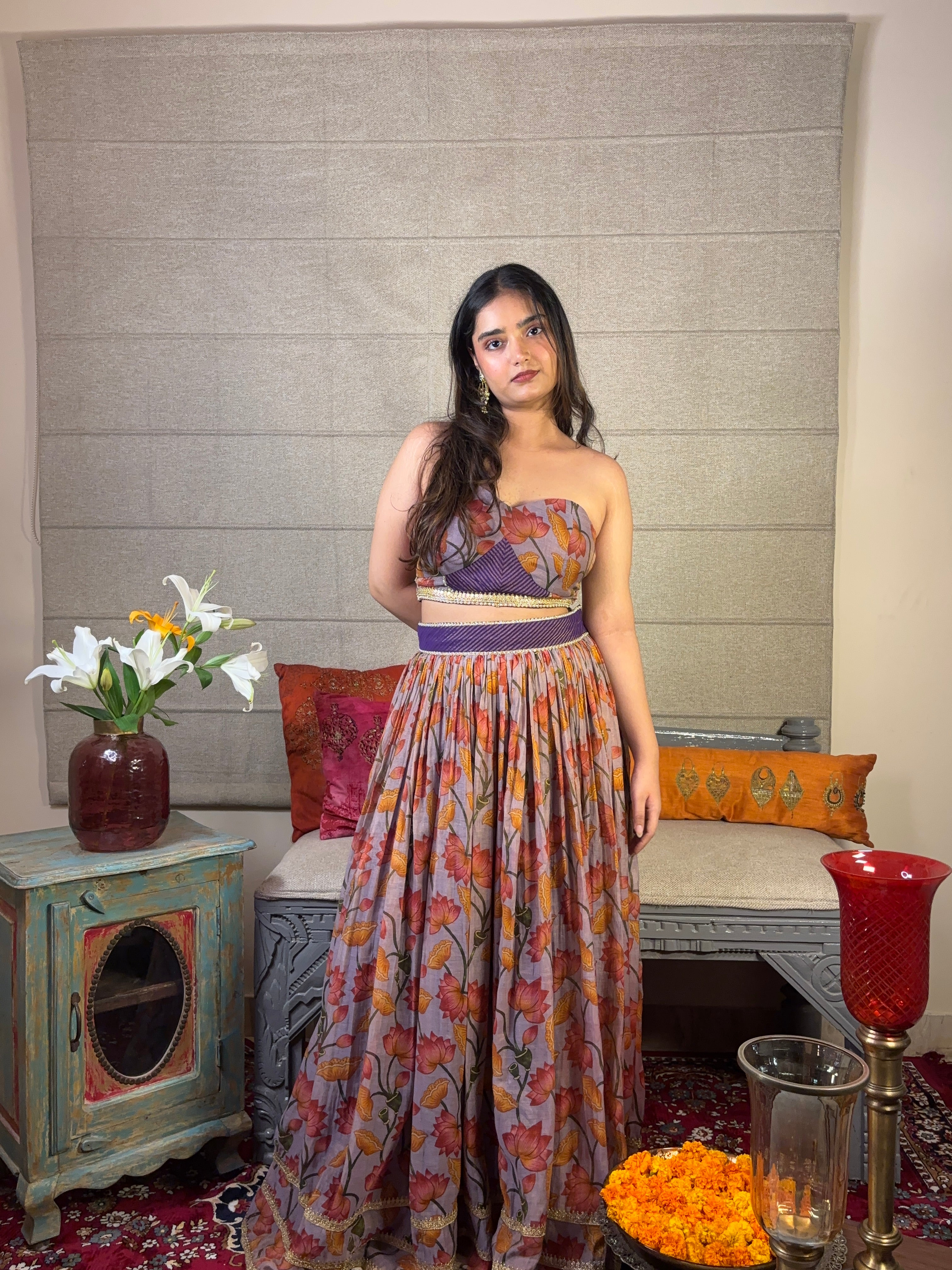 Corset Lehnga