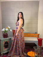 Corset Lehnga