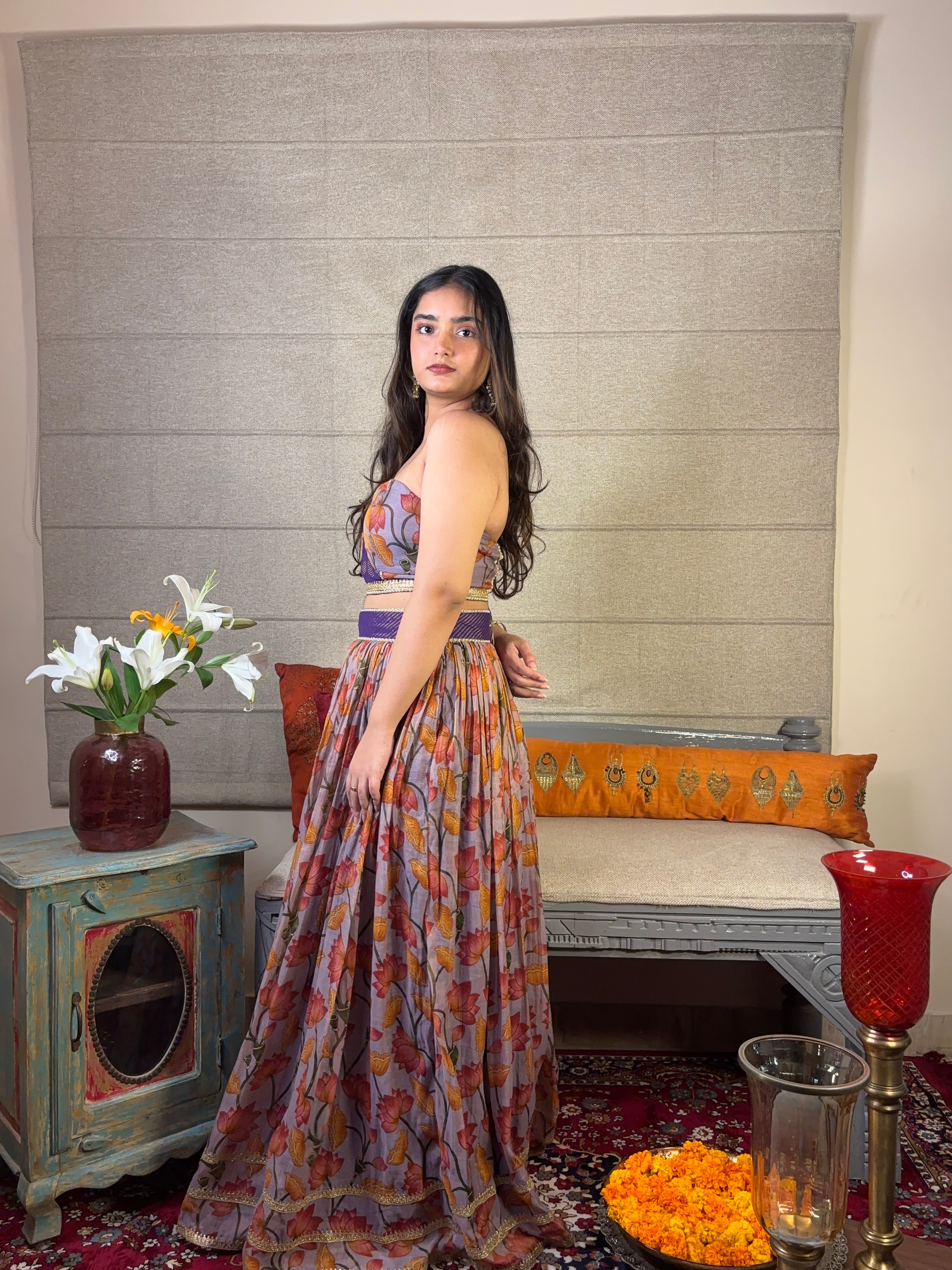 Corset Lehnga