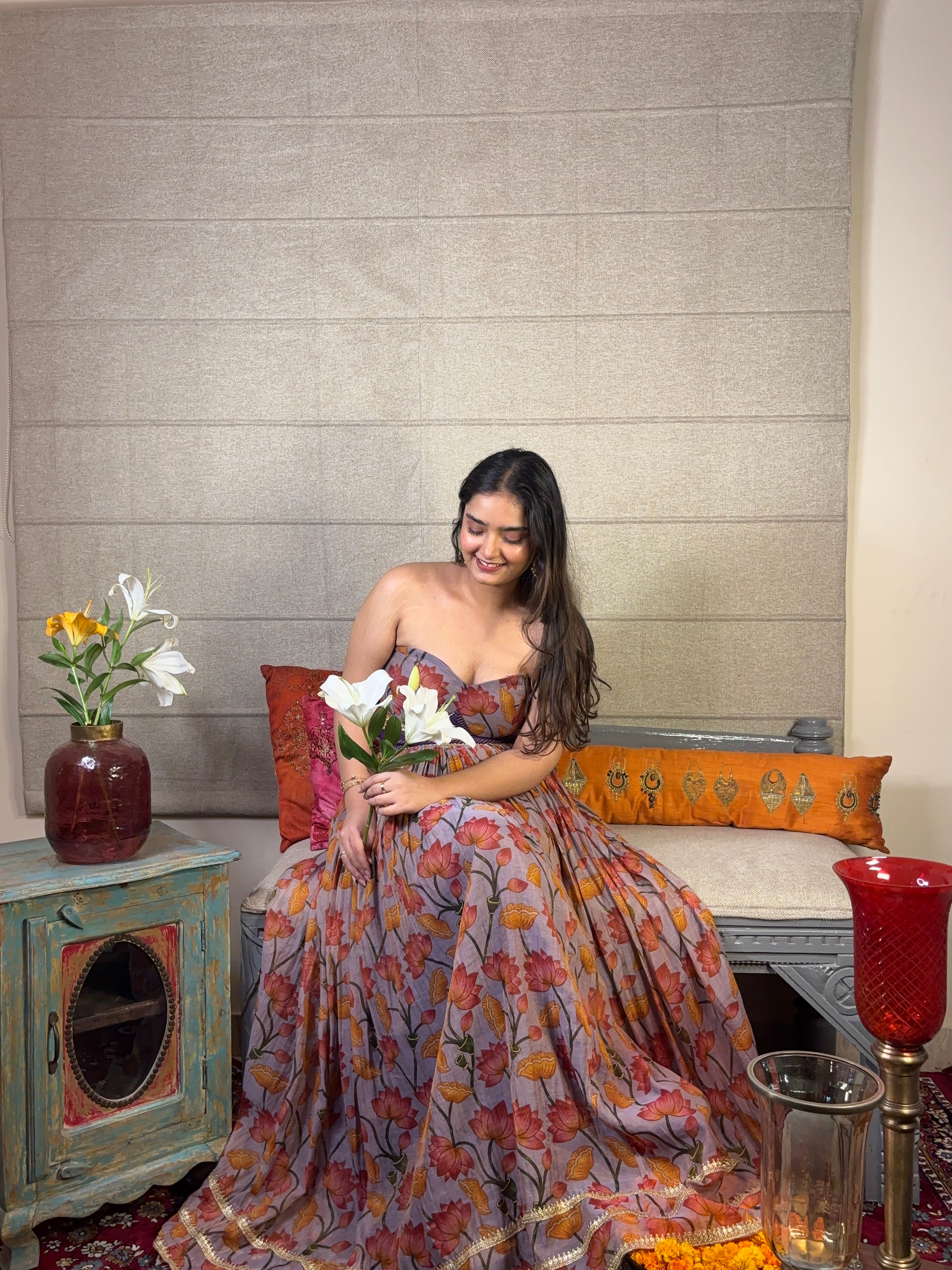 Corset Lehnga