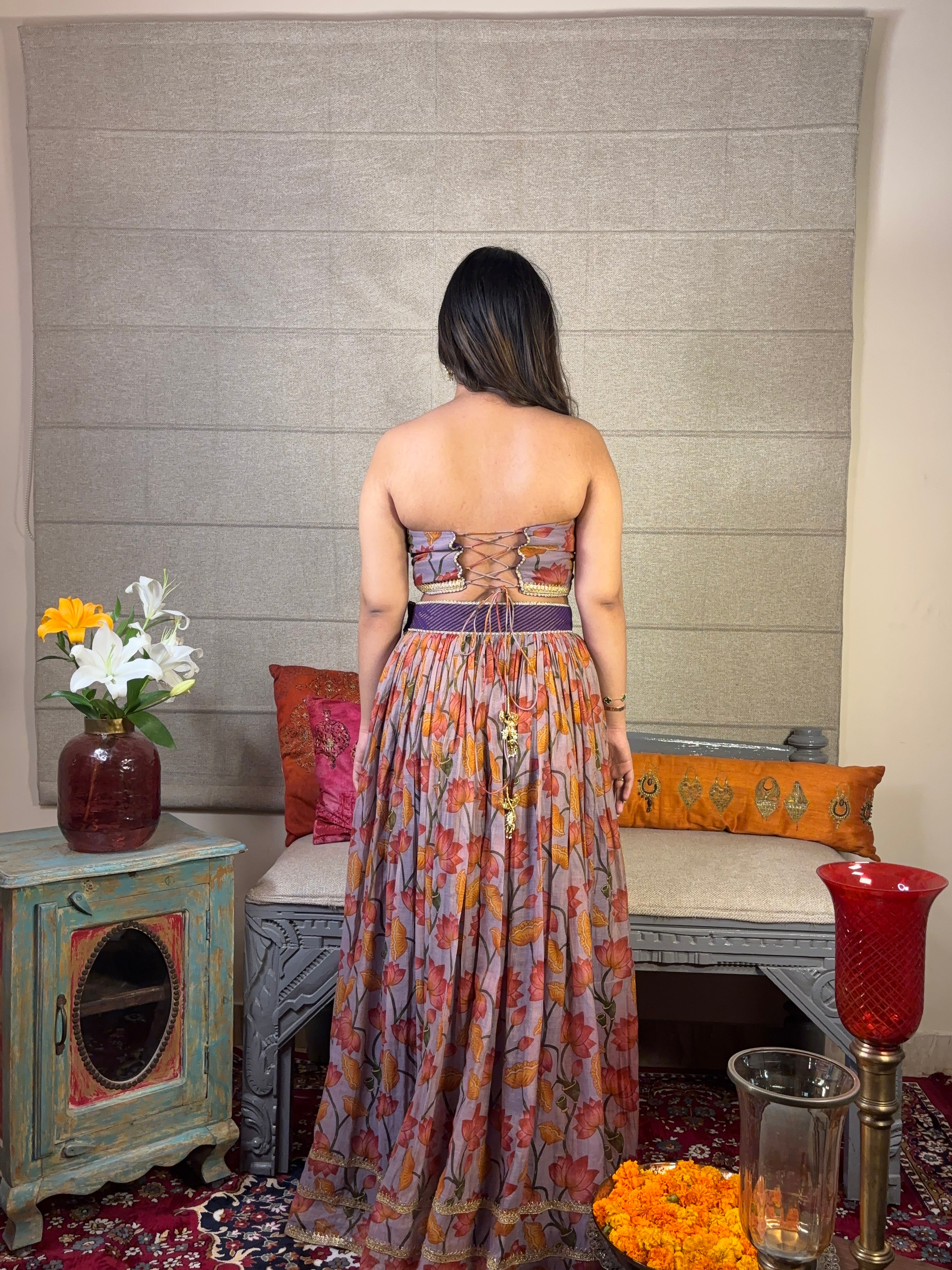 Corset Lehnga