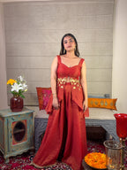 Peplum set
