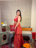 Peplum set
