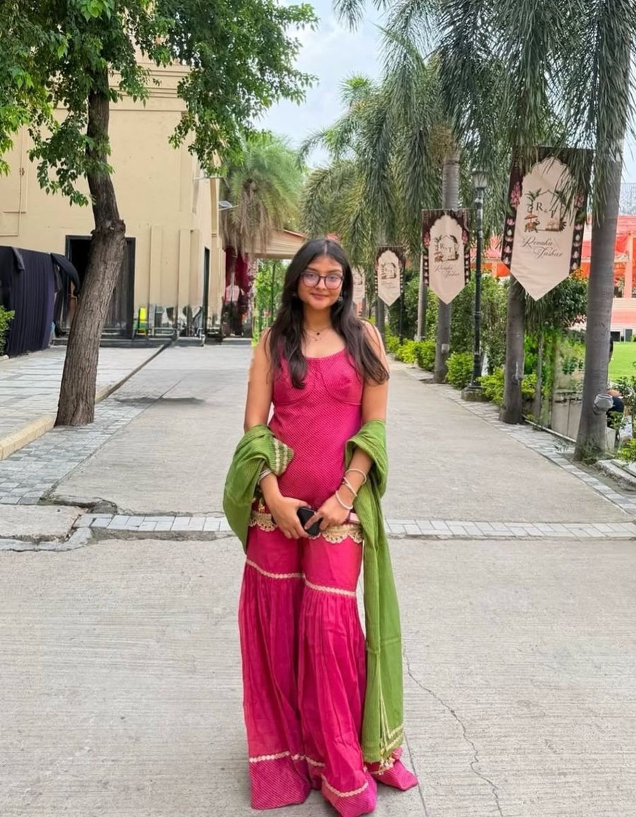 Niharika Sachani wearing Miithhii Elaychii